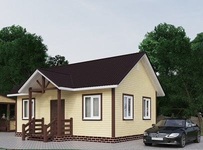 Купить дом 8 на 8 в Кузнецке цена от 832842 руб