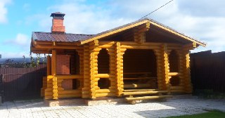Строительство дома из бревна под ключ Кузнецк цены от 10385 руб.