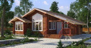 Строительство из двойного бруса под ключ Кузнецк цены от 12853 руб.