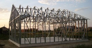 Строительство из ЛСТК Кузнецк цена от 9254 руб. м2