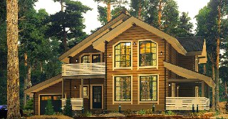 Строительство из двойного бруса под ключ Кузнецк цены от 12853 руб.