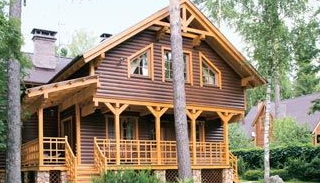 Строительство двухэтажного деревянного дома в Кузнецке - Строй-Кнц от 133666 рублей